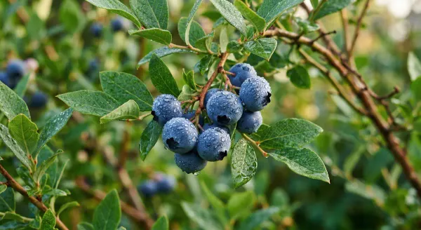 Chill Hours for Blueberries — Variety Guide