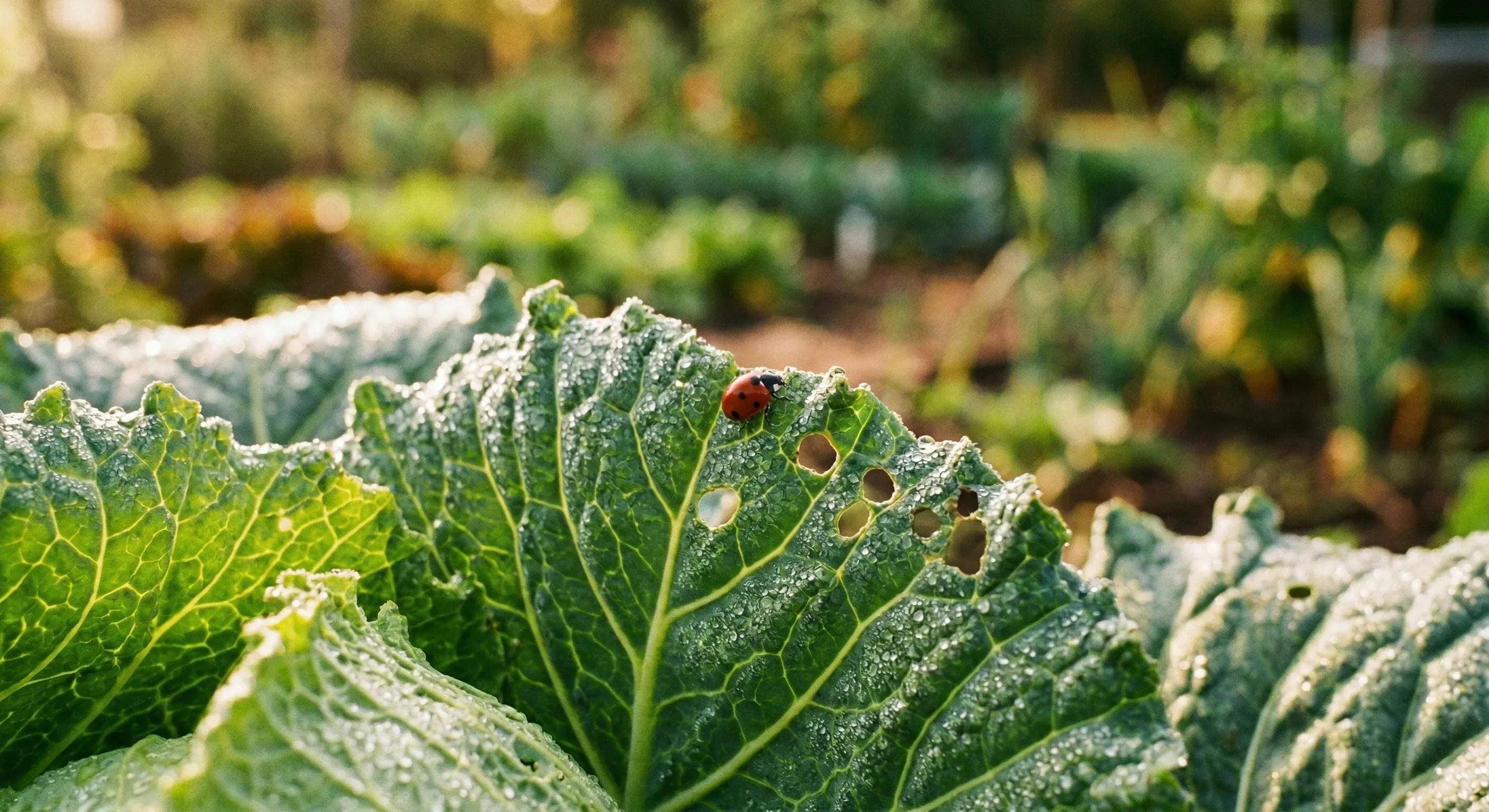Common Garden Pests: Identification and Control