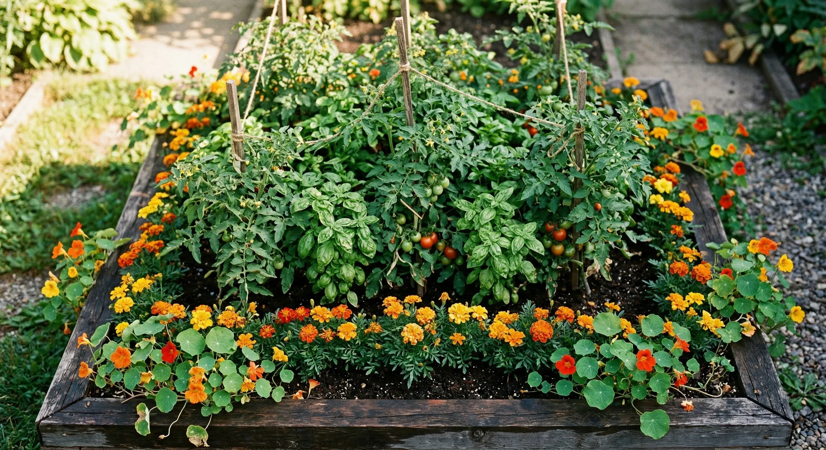 Companion Planting Guide: What to Grow Together