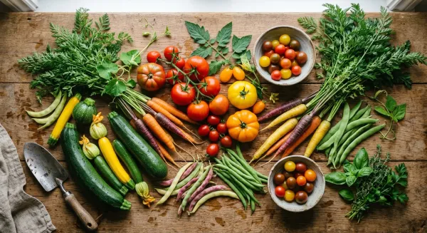 Days to Maturity for Vegetables: A Complete Reference
