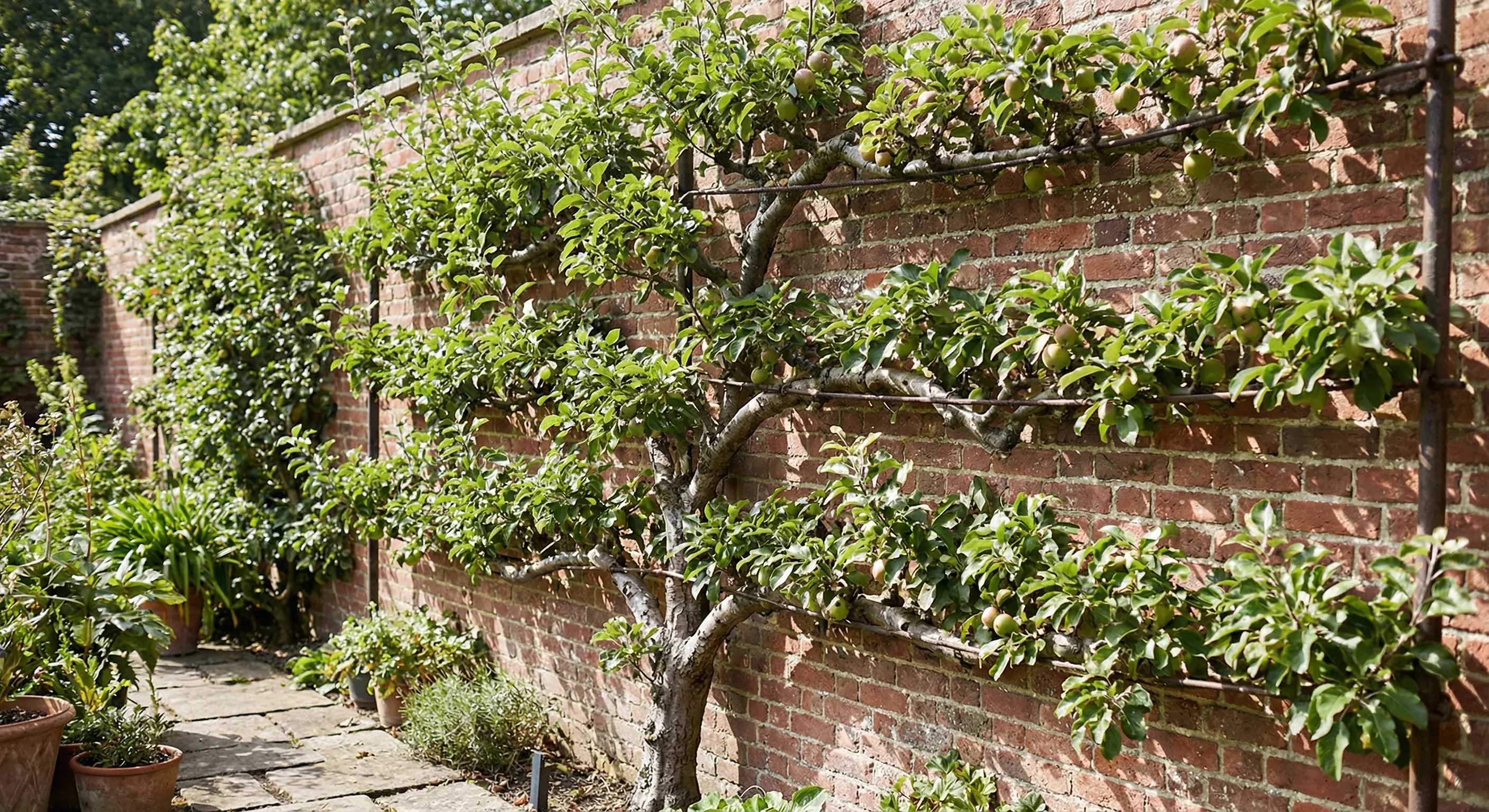 Espalier Fruit Tree Training: A Practical Guide
