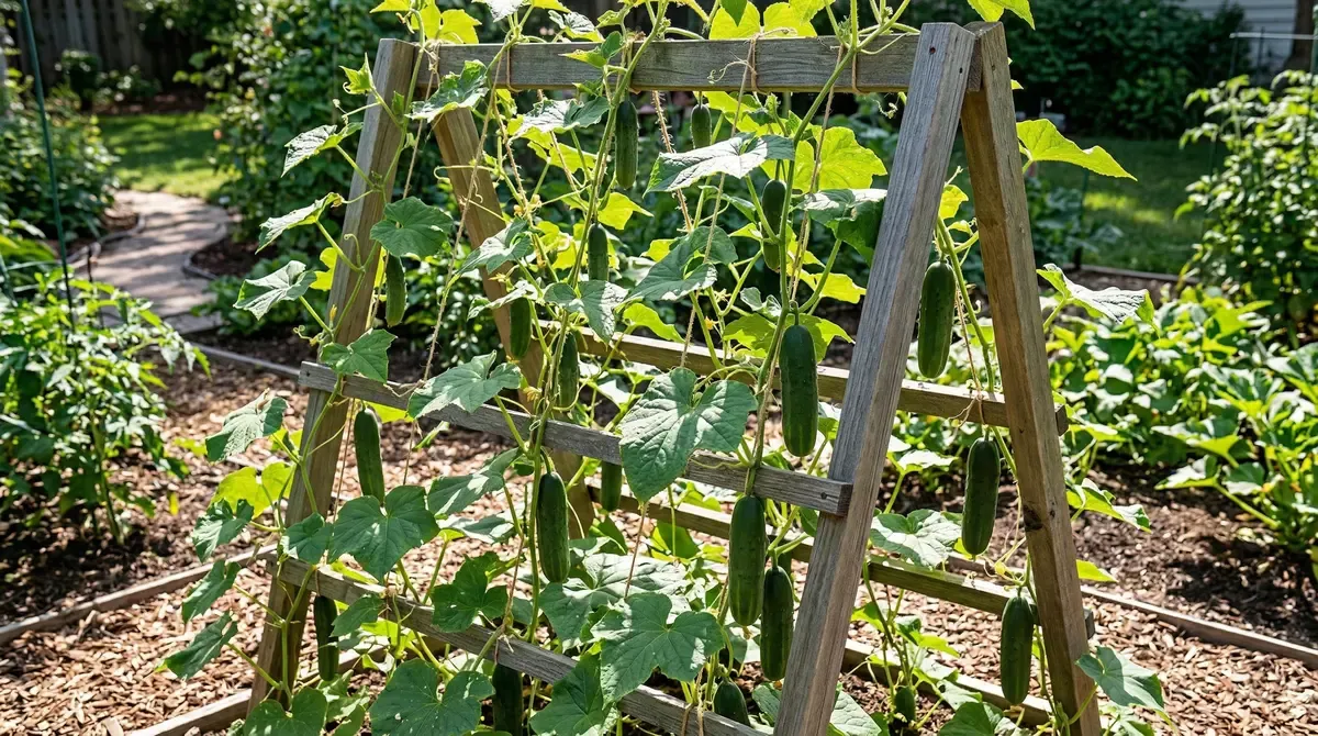 How Far Apart to Plant Cucumbers