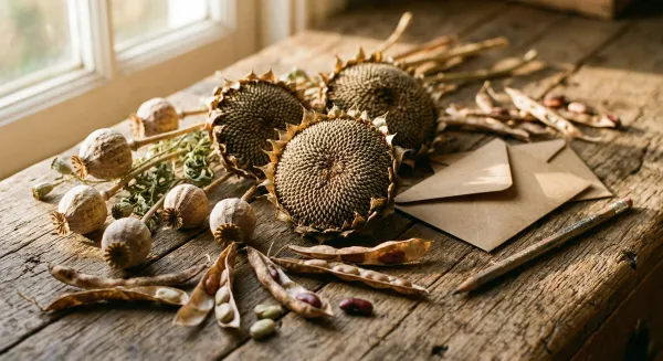 Seed Saving Guide for Home Gardeners