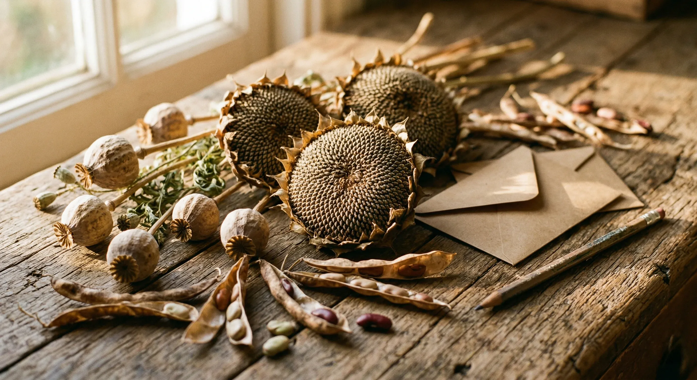 Seed Saving Guide for Home Gardeners