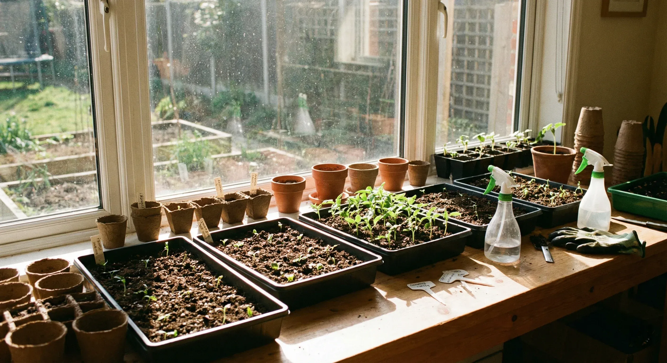 Seed Starting Indoors Schedule: When to Start What