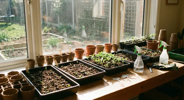 Seed Starting Indoors Schedule: When to Start What