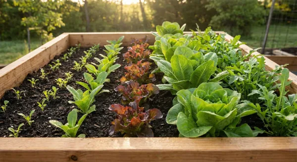 Succession Planting Schedule: How to Harvest All Season