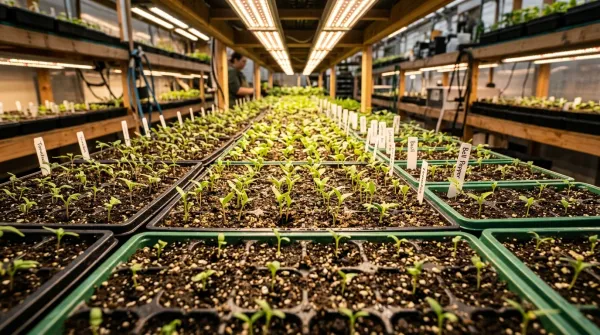 Vegetable Germination Temperatures: Complete Reference Chart