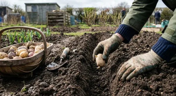 When to Plant Potatoes: Timing by Type & Region