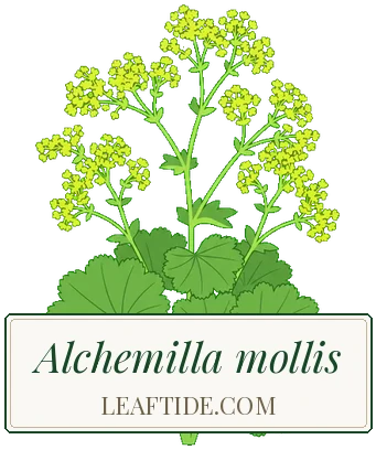 Alchemilla mollis