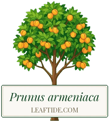 Prunus armeniaca