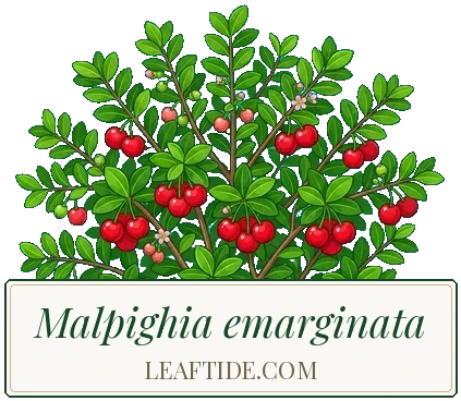 Malpighia emarginata