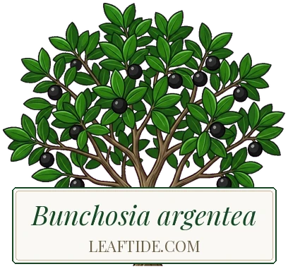 Bunchosia argentea