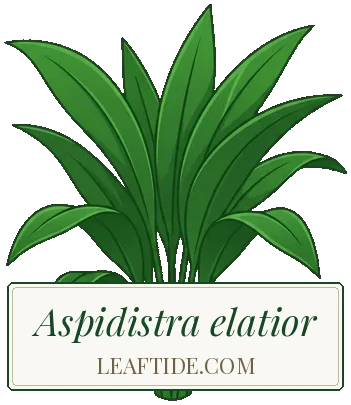 Aspidistra elatior