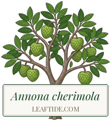 Annona cherimola
