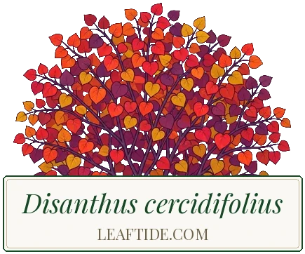 Disanthus cercidifolius