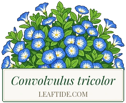 Convolvulus tricolor