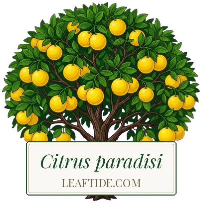 Citrus paradisi