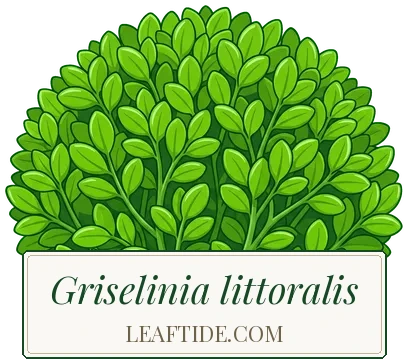 Griselinia littoralis