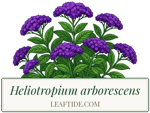 Heliotropium arborescens