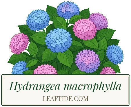 Hydrangea macrophylla