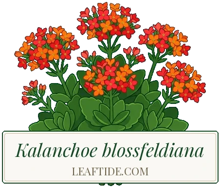 Kalanchoe blossfeldiana