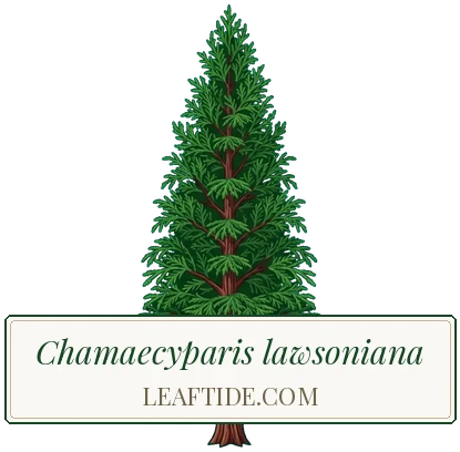 Chamaecyparis lawsoniana
