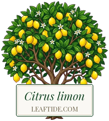 Citrus limon