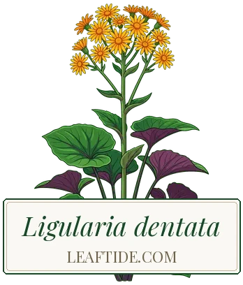 Ligularia dentata