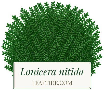 Lonicera nitida