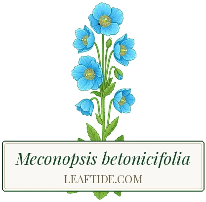 Meconopsis betonicifolia