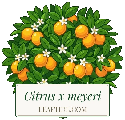 Citrus x meyeri