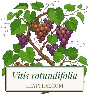 Vitis rotundifolia