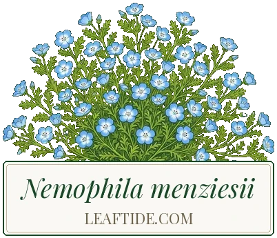 Nemophila menziesii