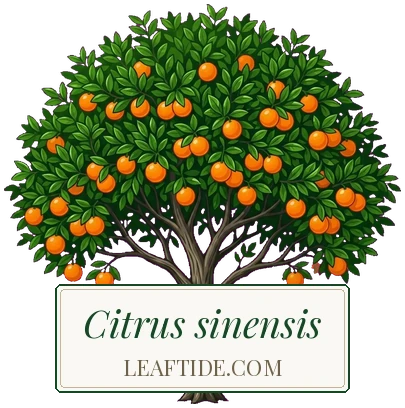 Citrus sinensis