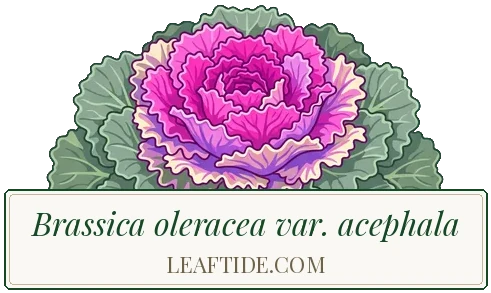 Brassica oleracea var. acephala