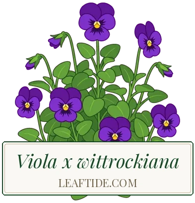 Viola x wittrockiana