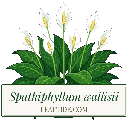 Spathiphyllum wallisii
