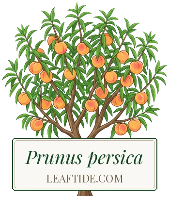 Prunus persica