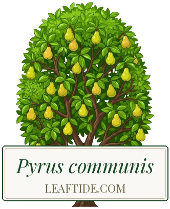 Pyrus communis