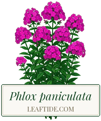 Phlox paniculata