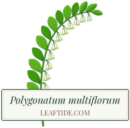 Polygonatum x hybridum