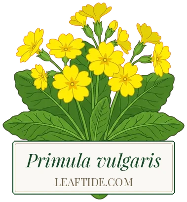 Primula vulgaris