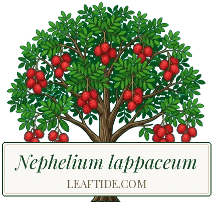 Nephelium lappaceum