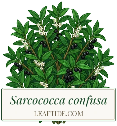 Sarcococca confusa