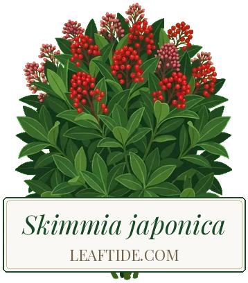 Skimmia japonica