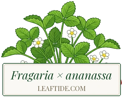 Fragaria × ananassa