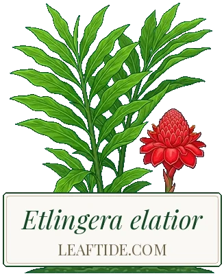 Etlingera elatior