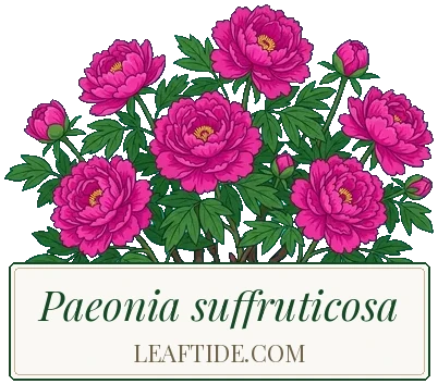 Paeonia suffruticosa