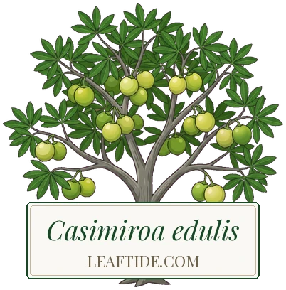 Casimiroa edulis
